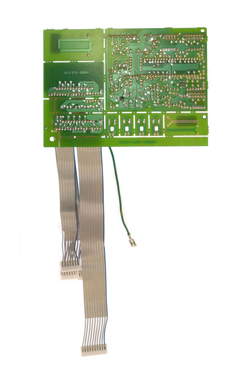 W11160286 - Genuine OEM Whirlpool Microwave Electronic Control Board
